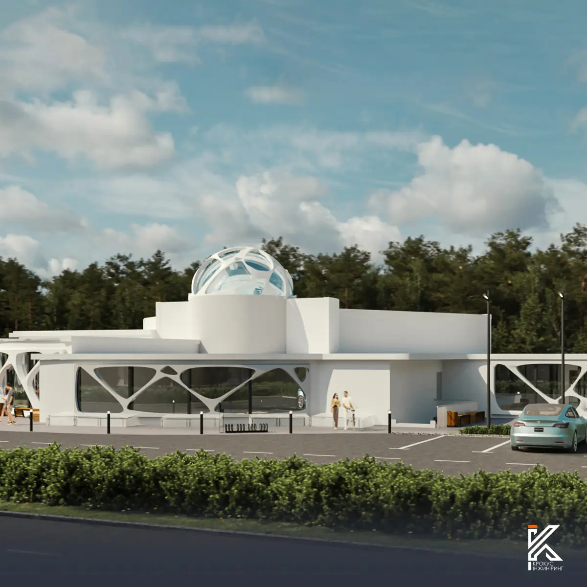 Водолікувальний комплекс у Тростянці