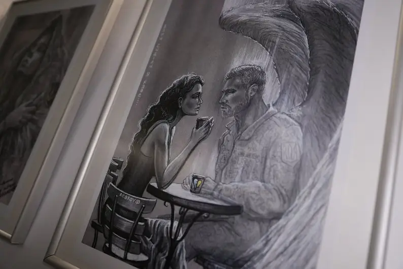 Володимир Ребров виставив свої картини в Сумах