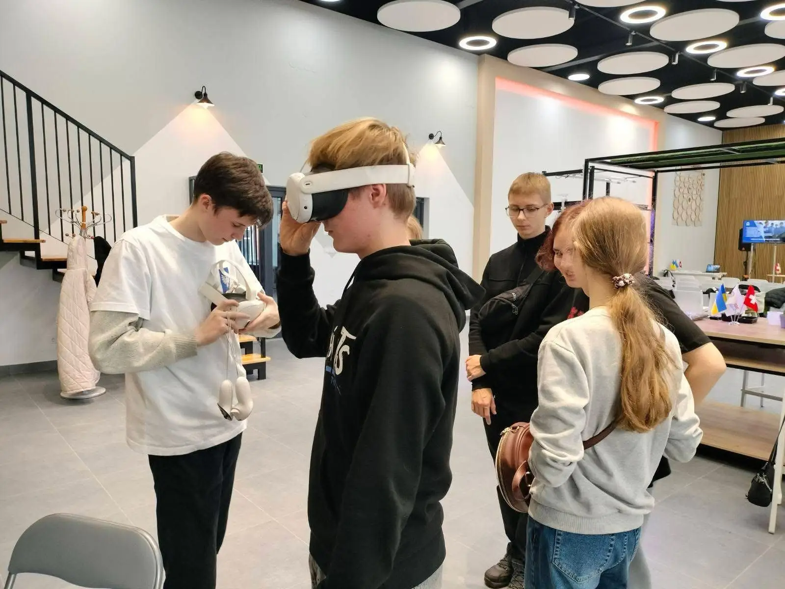 технології віртуальної реальності в профорієнтації підлітків