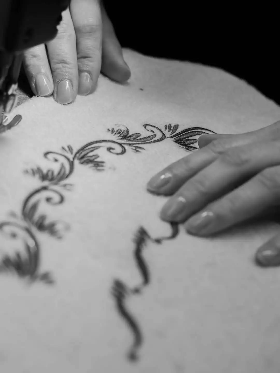 Вишивка на одязі з колекції Лара Кім