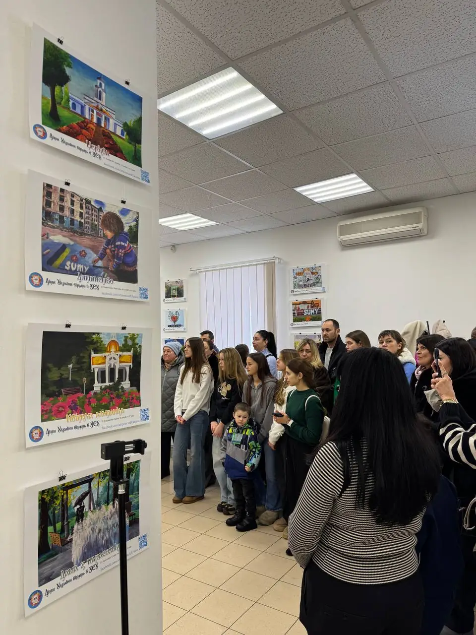 Виставка Суми місто герой України