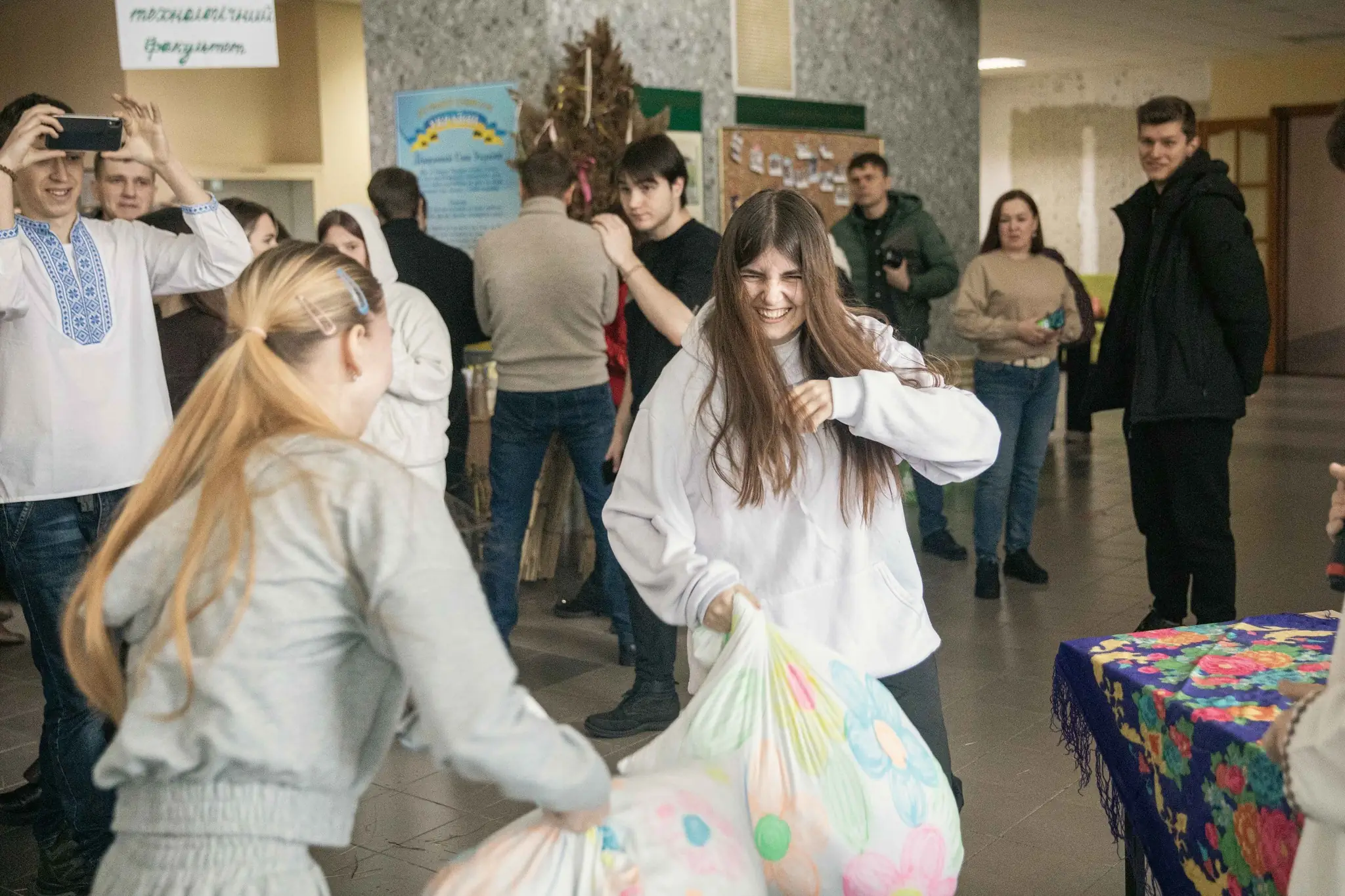 yarmarok snau битва подушками в СНАУ