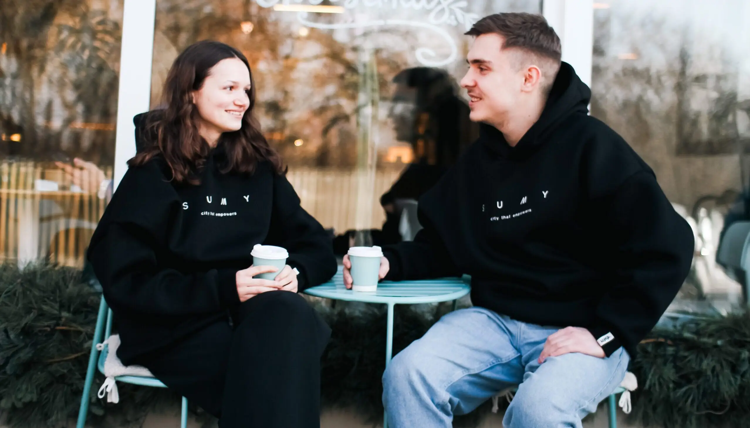 Закохана пара в Сумах