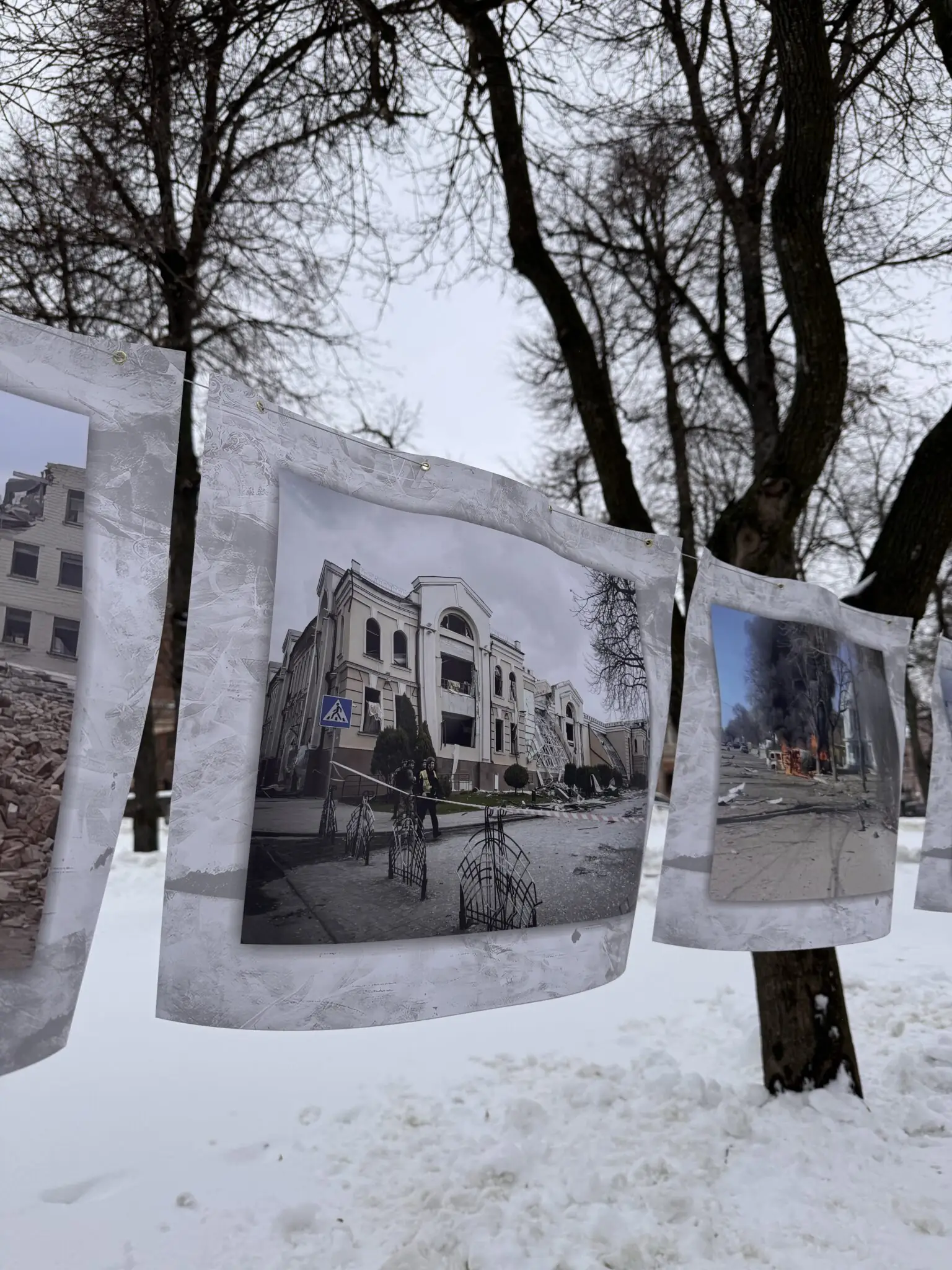 zruynovanyy kongres tsentr sumdu Зруйнований Конгрес-Центр СумДУ