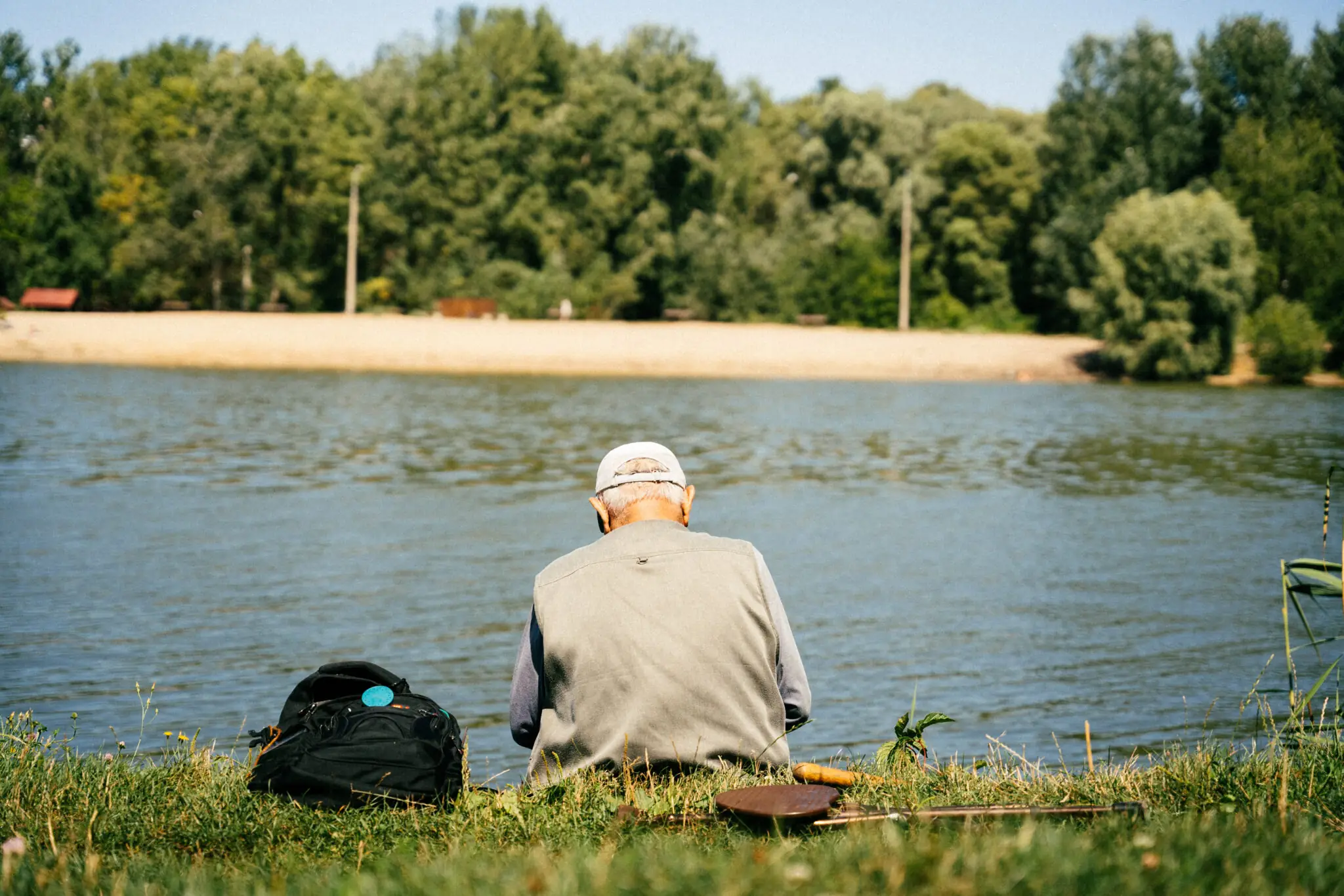 Рибалка в Сумах