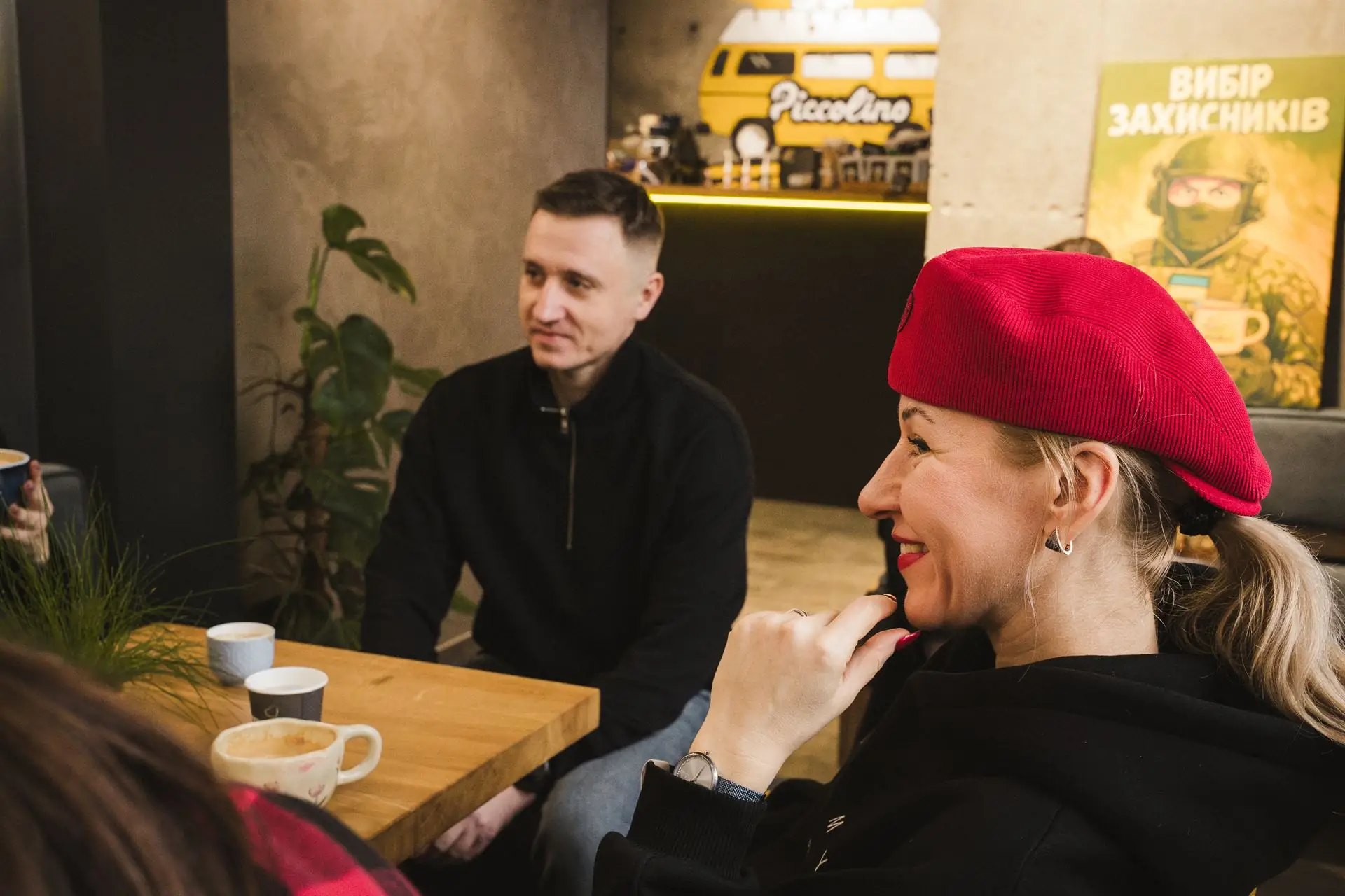 andriy poznanskyy na zustrichi z klubom tsukru