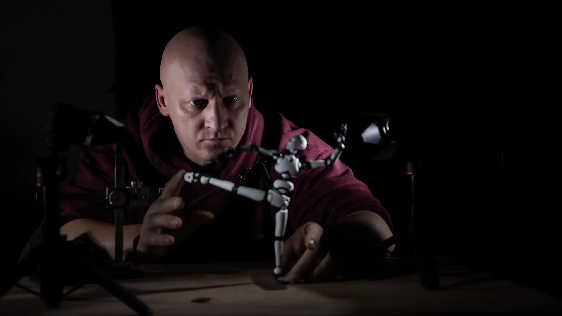 Аніматор Євген Шматенко із Сум