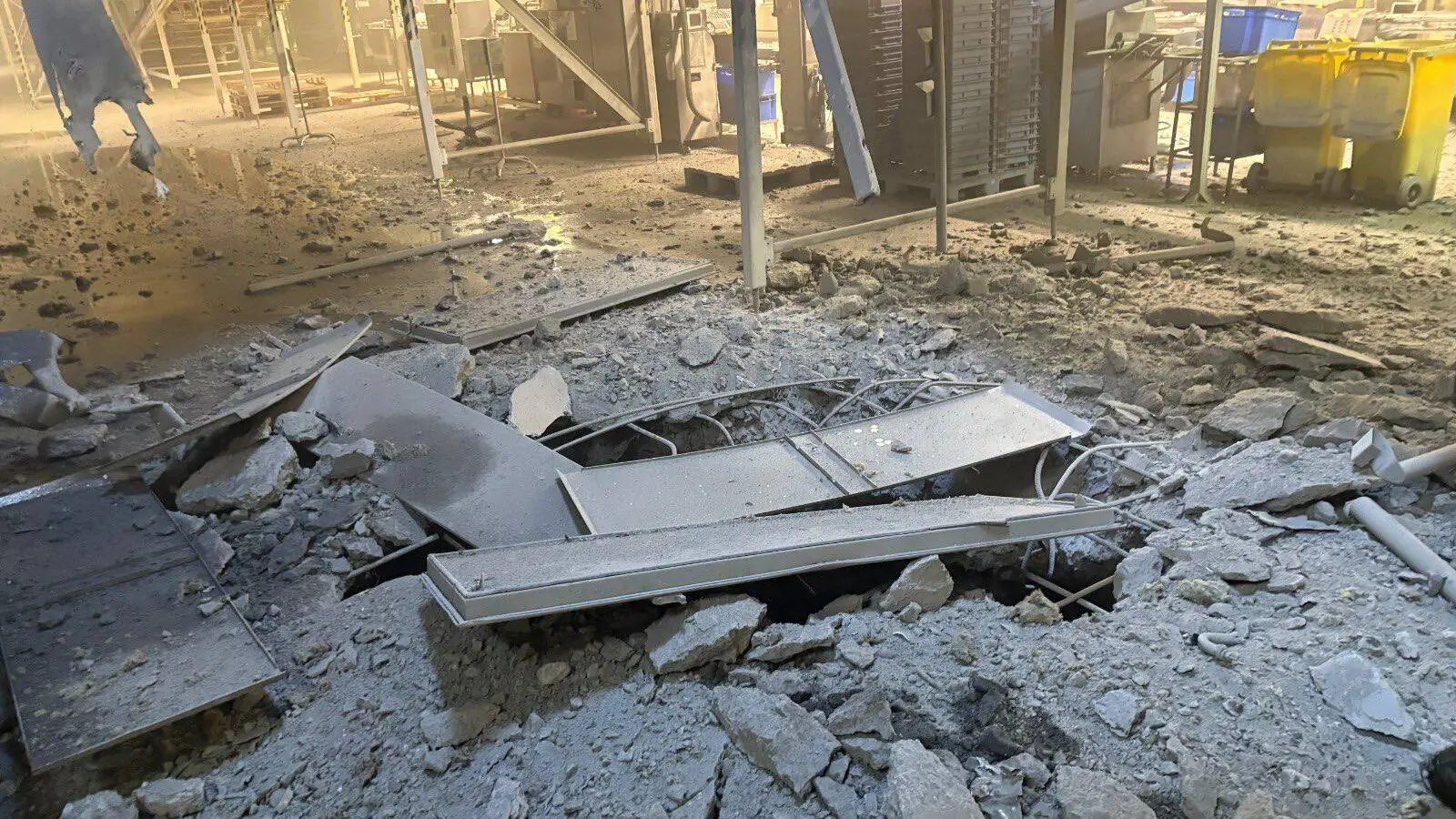 атака на фабрику печива на Сумщині