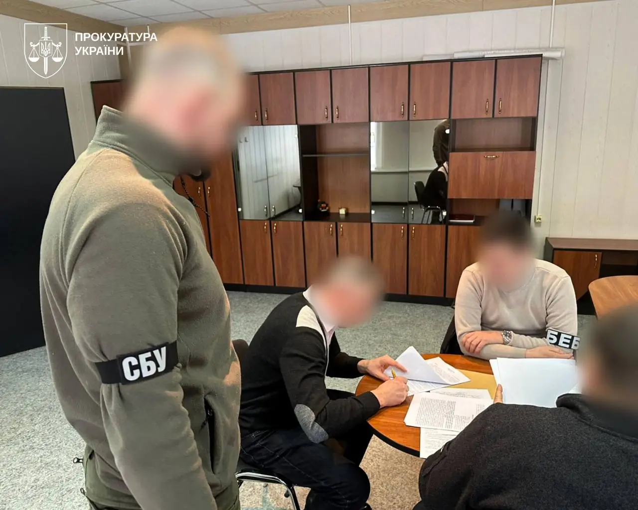 прокуратура виписує підозру