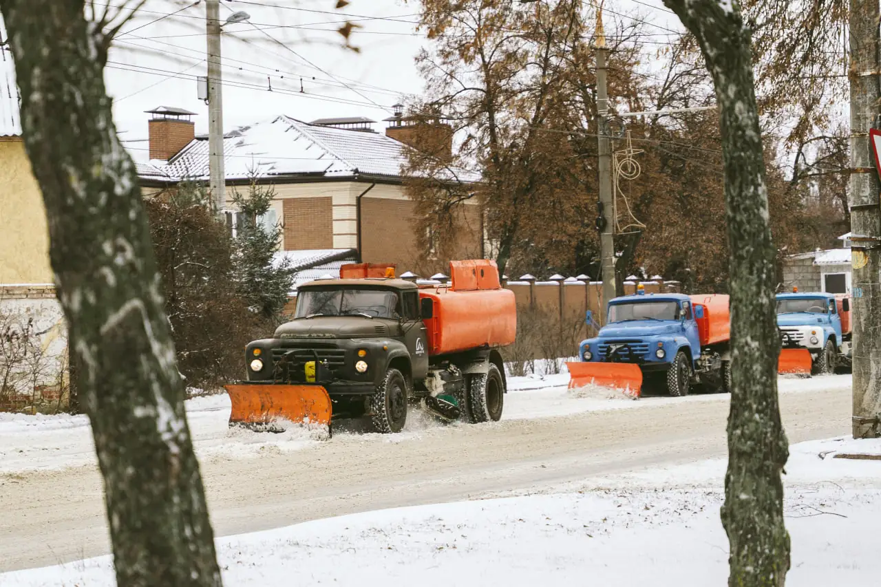 chistka dorogy sumy чистка доріг в Сумах