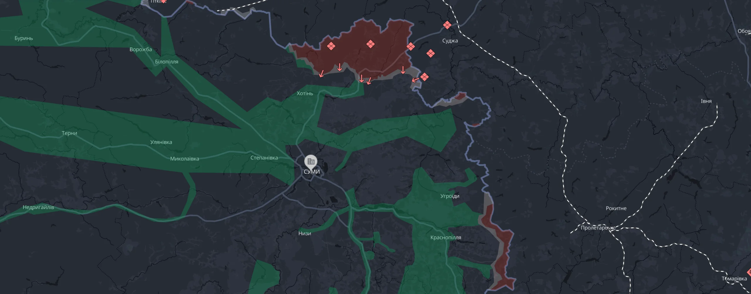 Чи буде наступ на Суми