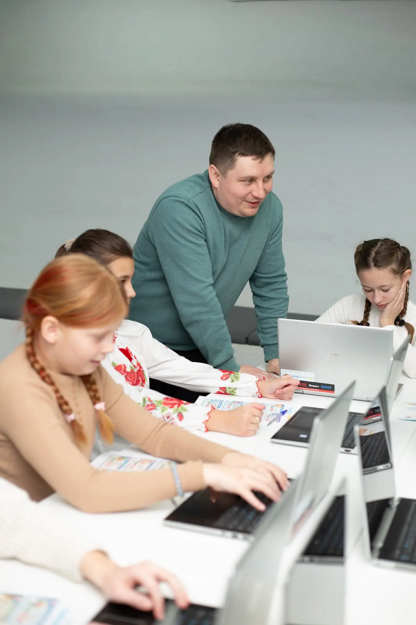 dity v osvitʹomu tsentri v nedryhaylovi