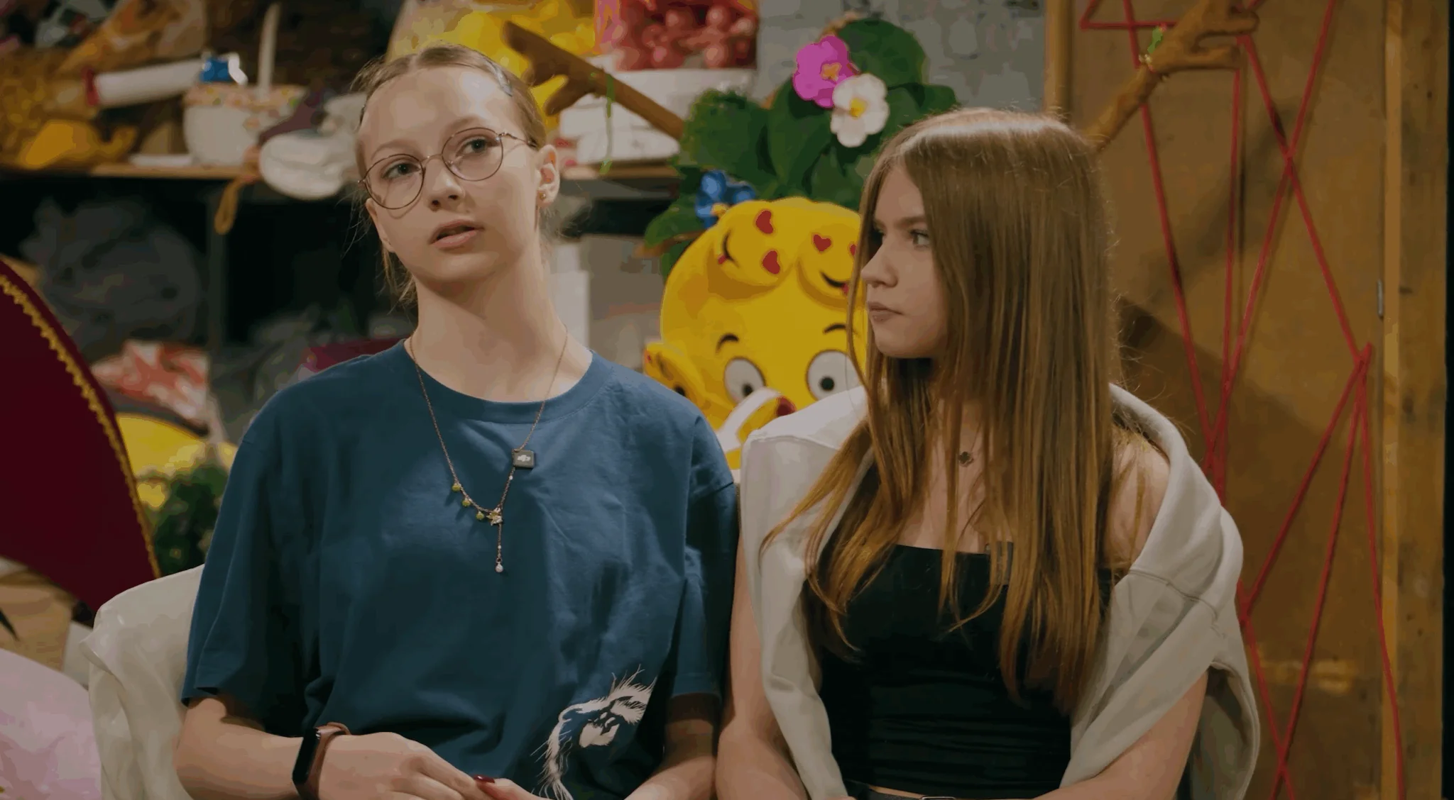 Діти в студії Реп'ях у Сумах