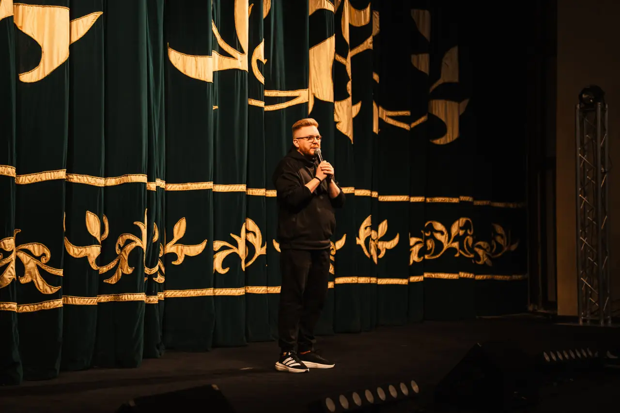 dmytro nekrasov Дмитро Некрасов у театрі Щепкіна