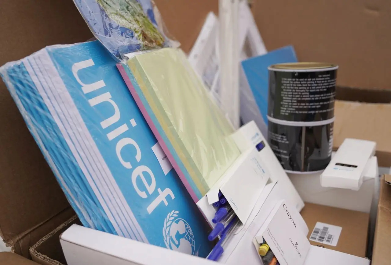 Допомога від UNICEF на Сумщині