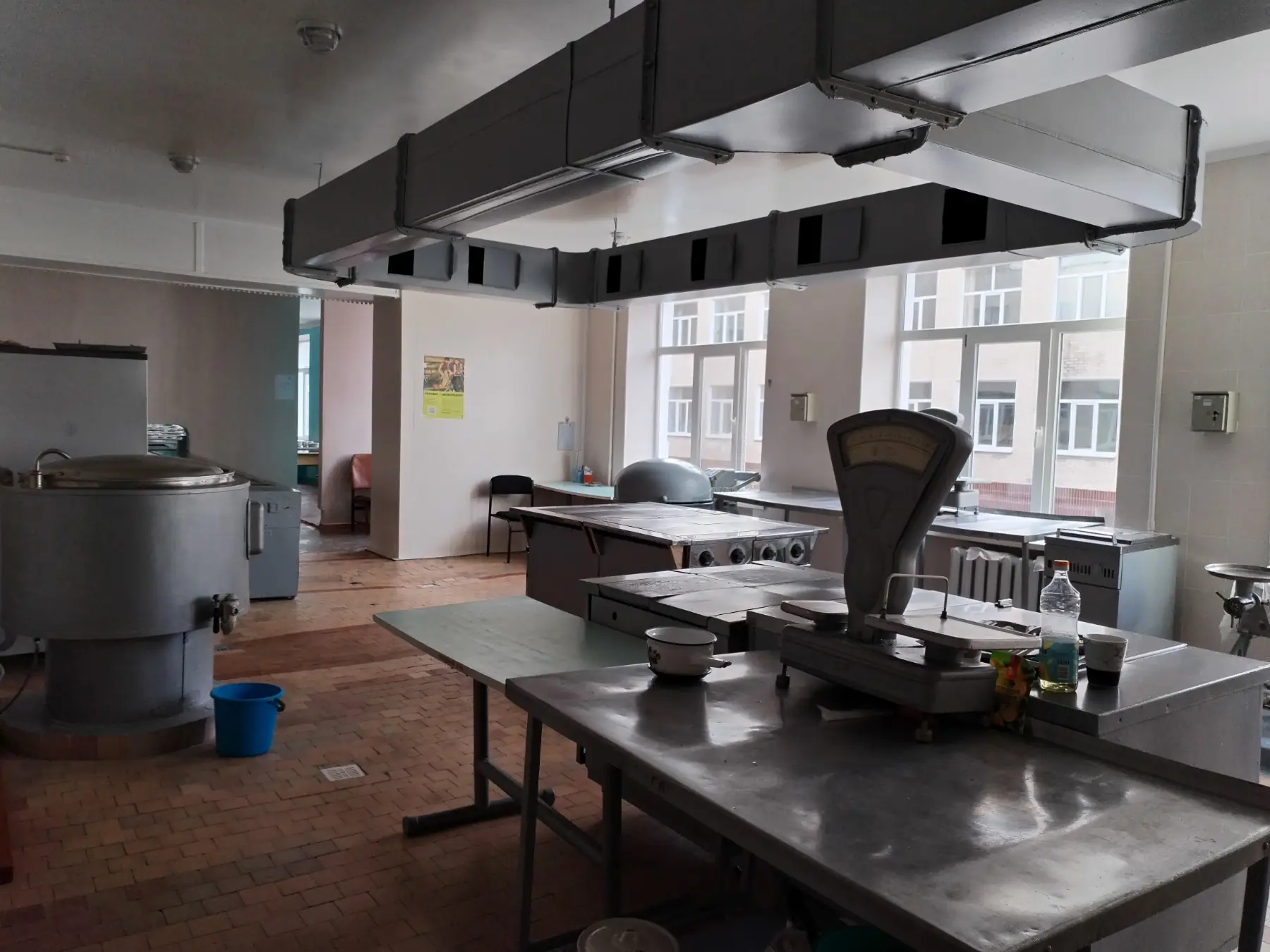 harchoblok sumy Новий харчоблок в школі №2