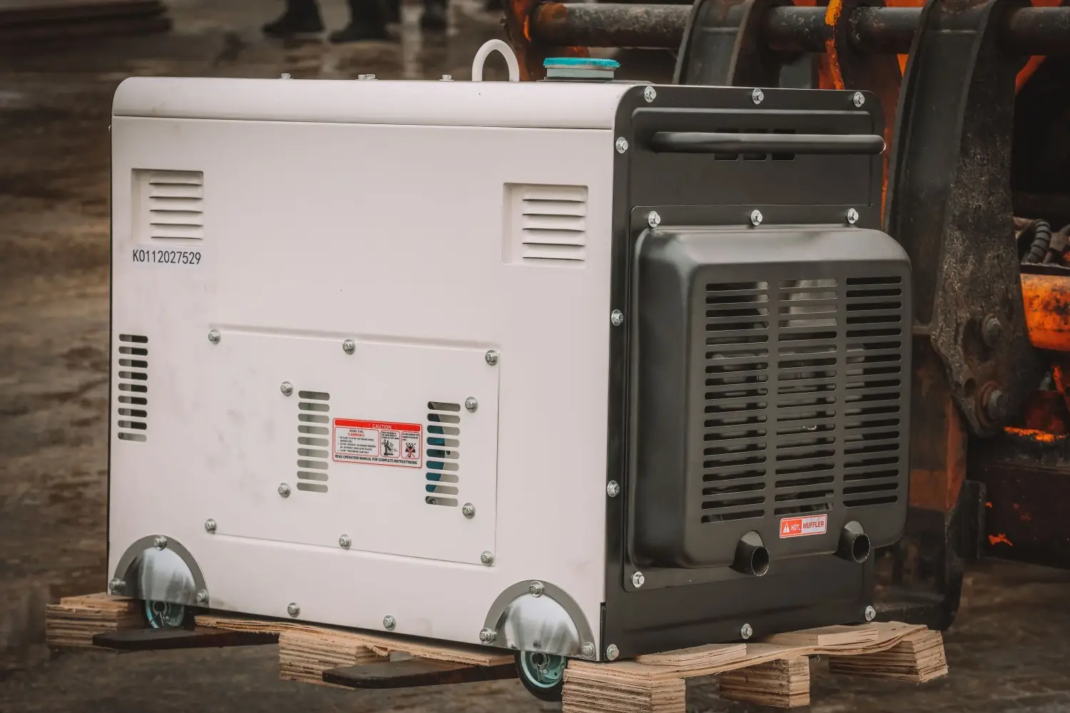 henerator vyvantazhuiut