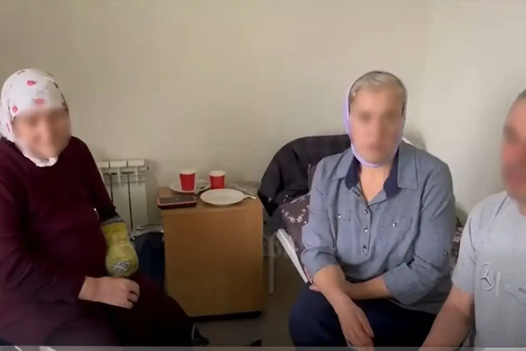 Жителі села Грабовського на відео російських пропагандистів.