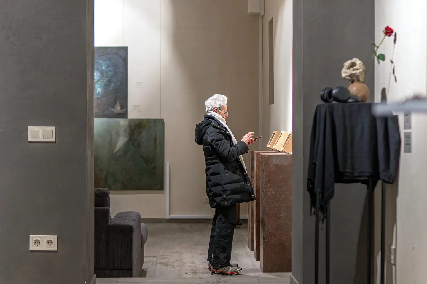 виставка сумьских художників в галереї Imagine Point