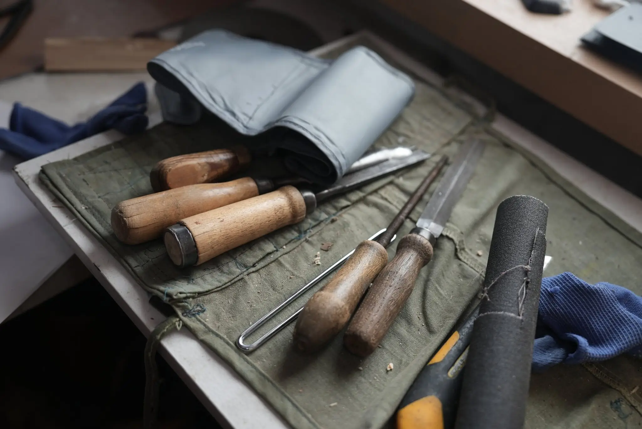 Інструменти сумського майстра Віталія Шума