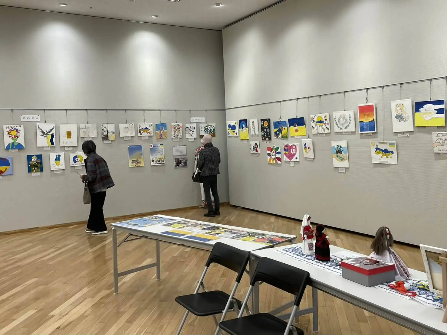 виставка в Японії сумських робіт