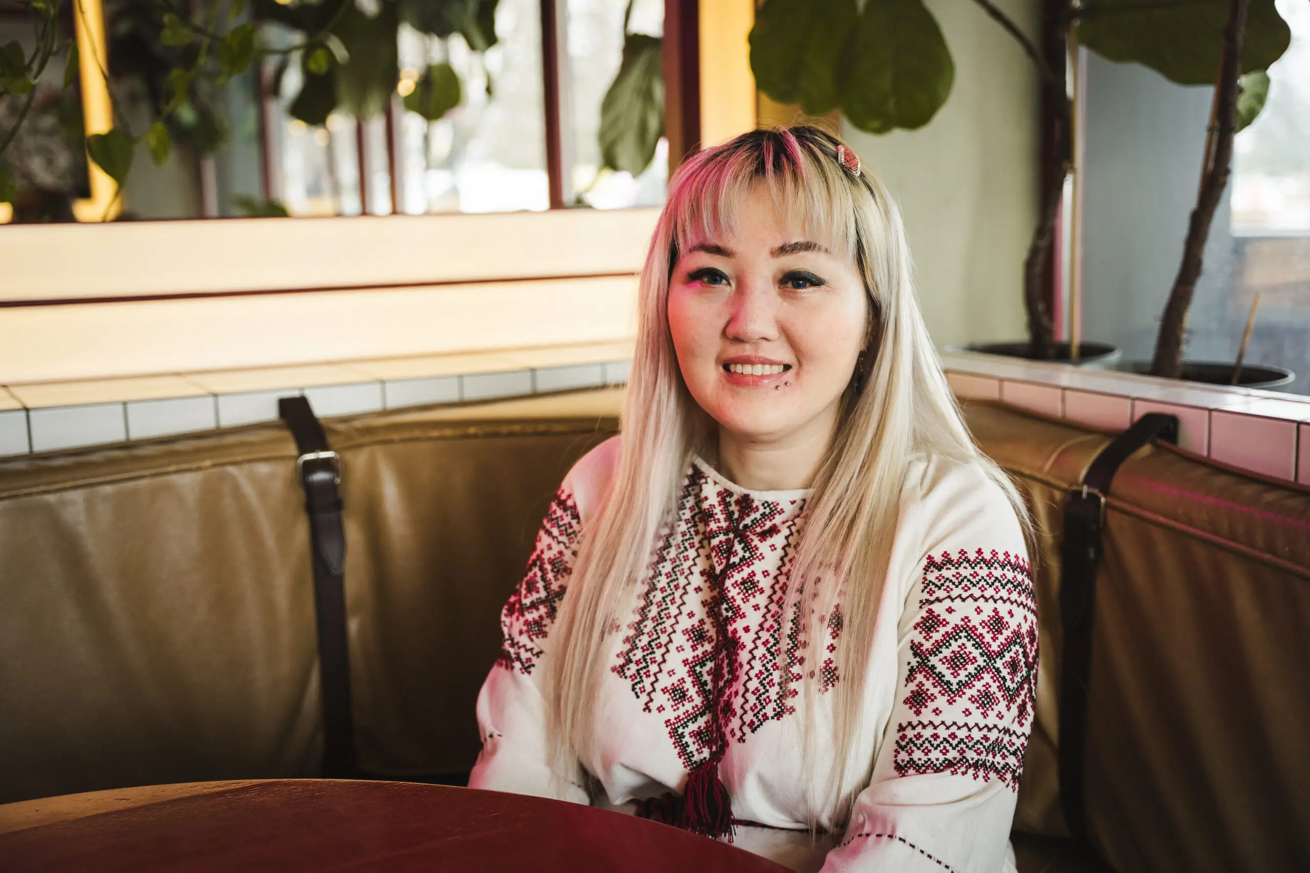 Єлизавета Чжан у Сумах