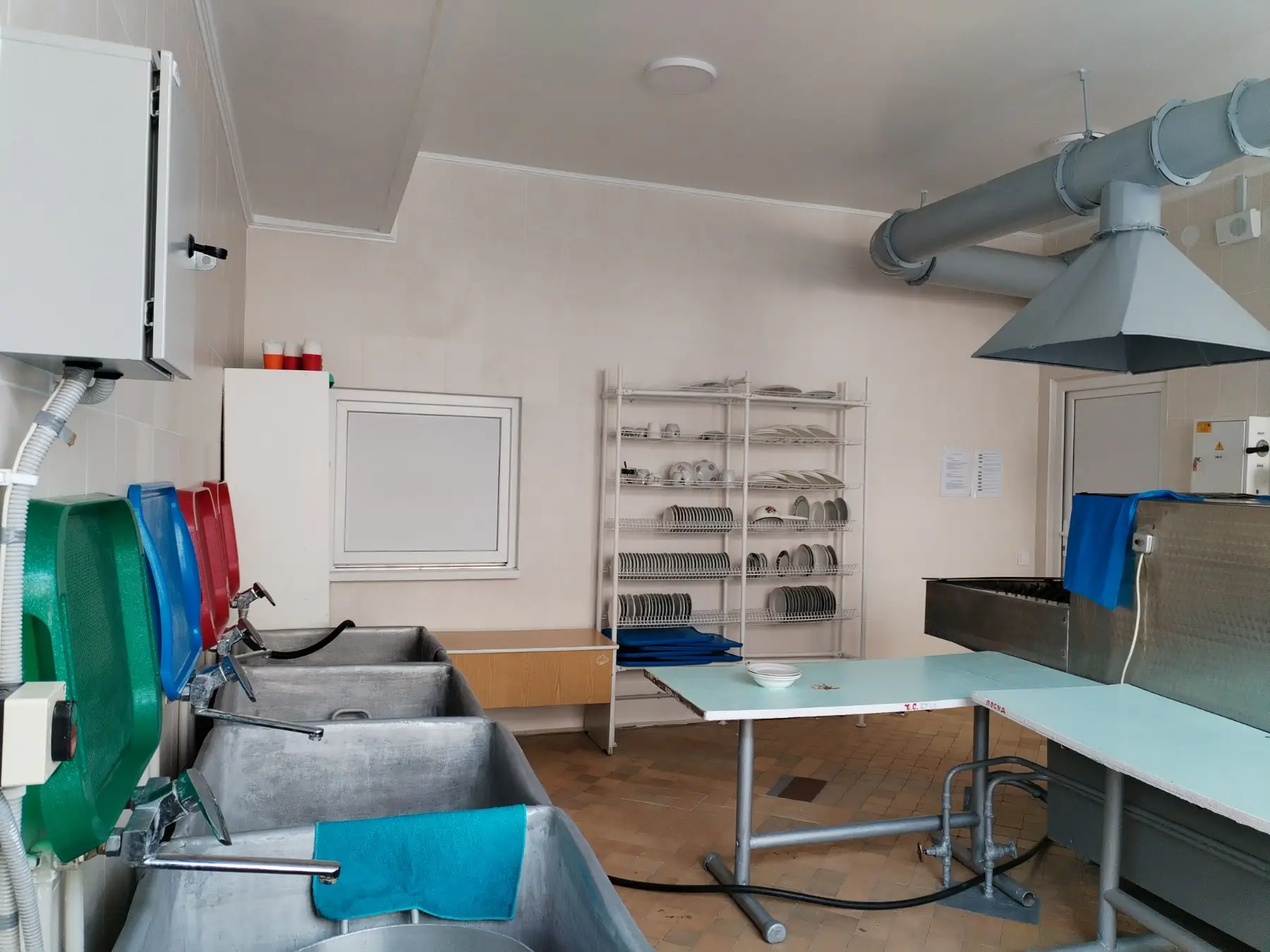 kharchoblok Новий харчоблок в школі №2