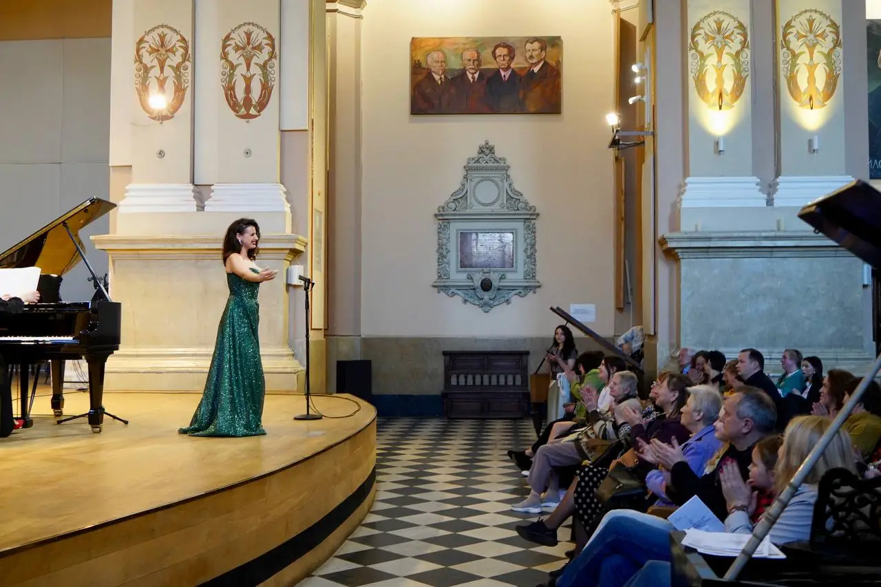 Концерт сумської співачки у Львівському органному залі