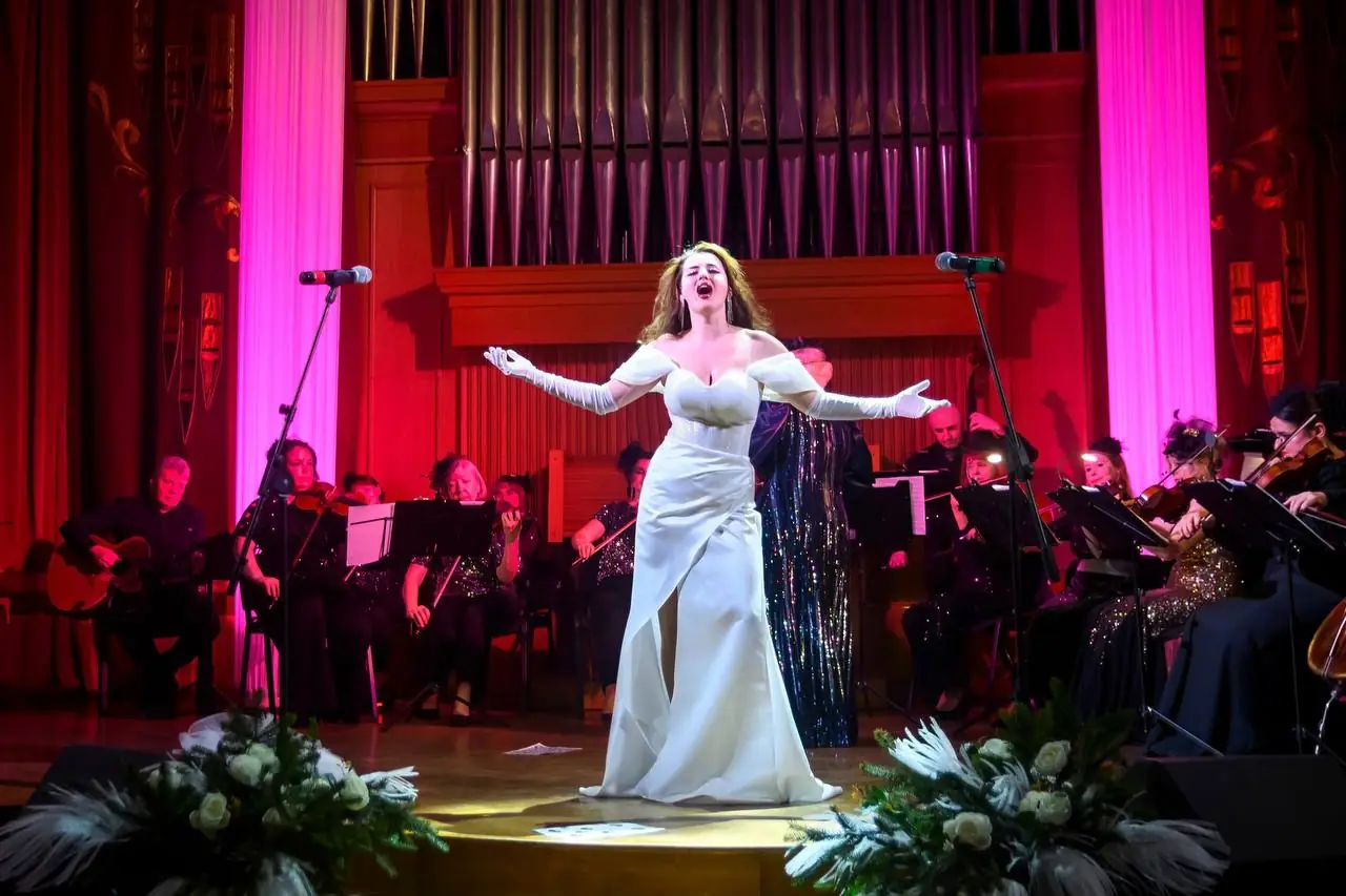 Концерт Вікторії Морозової Бал оперети 
