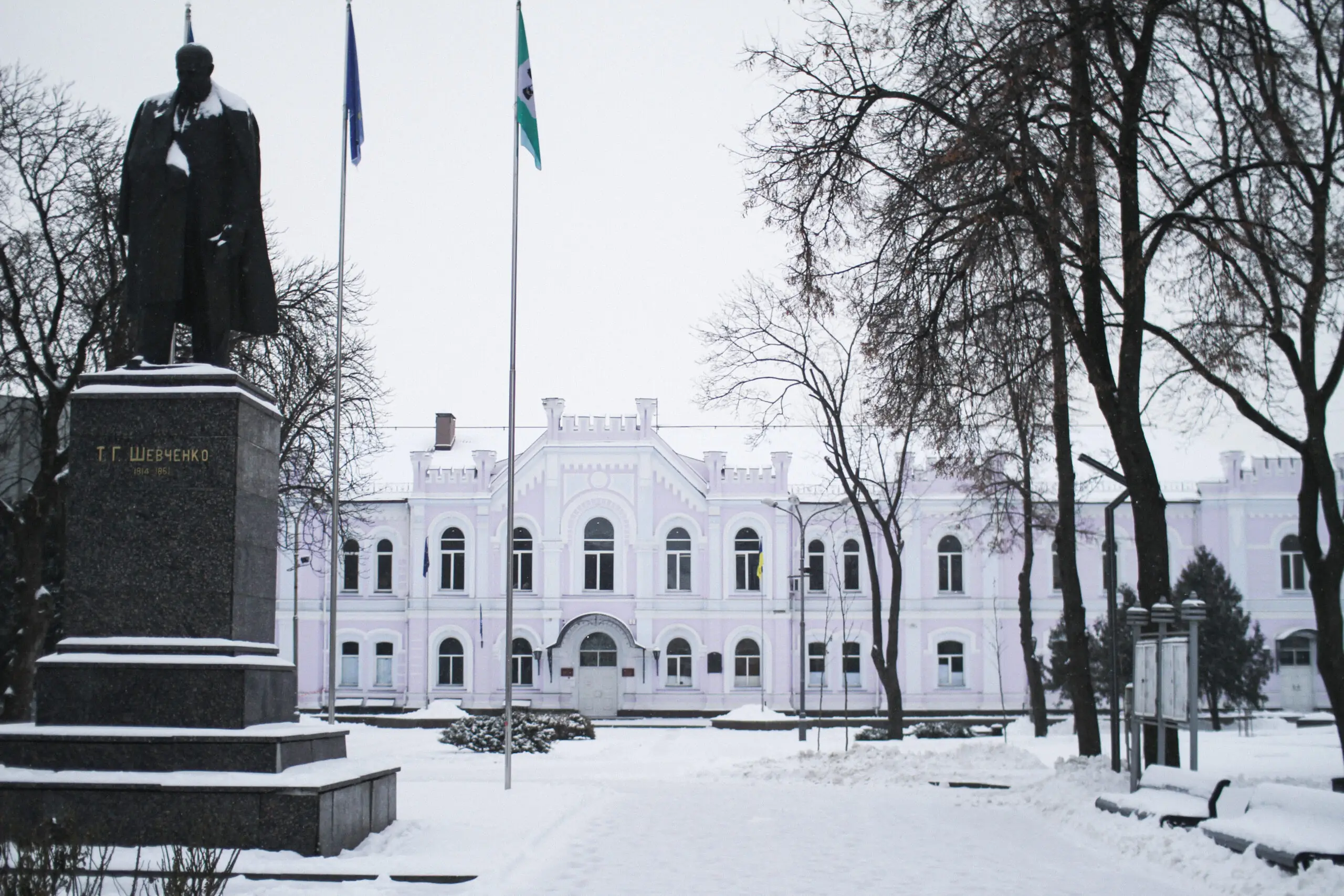 Корпус СумДУ