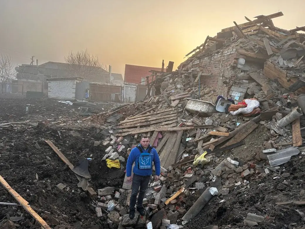 руйнування на Краснопіллі