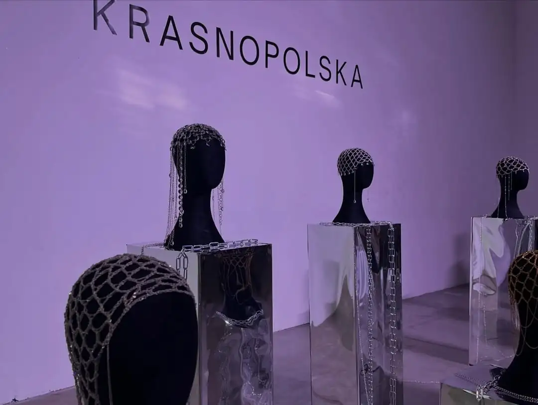 Краснопольська на Українському тижні моди