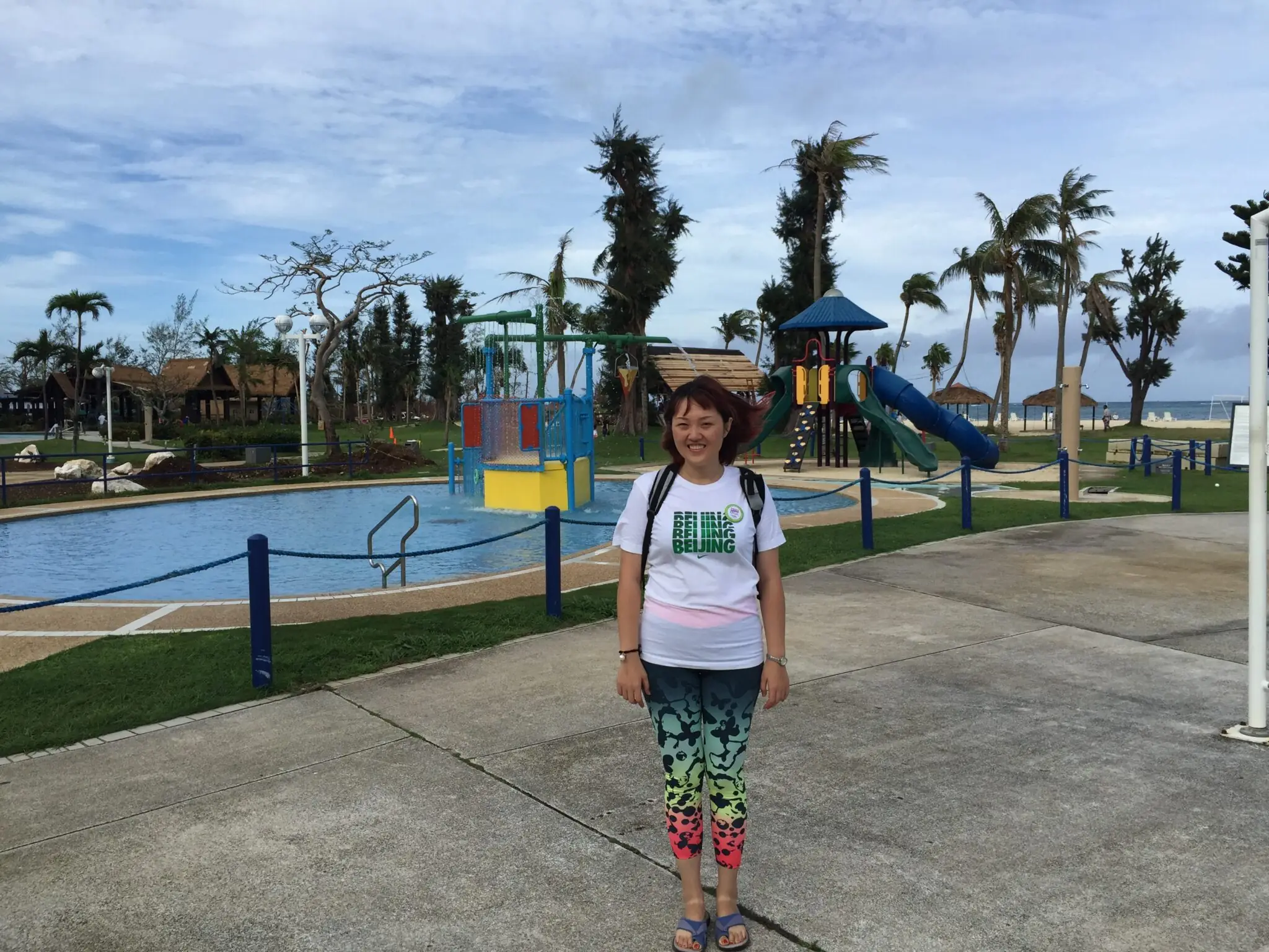 liza podorozh na saypan