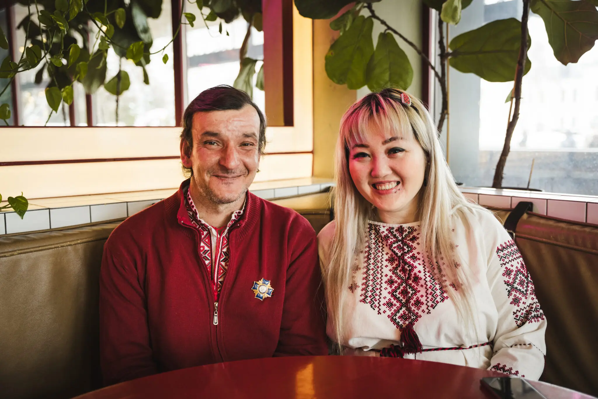 liza ta serhiy portret foodie