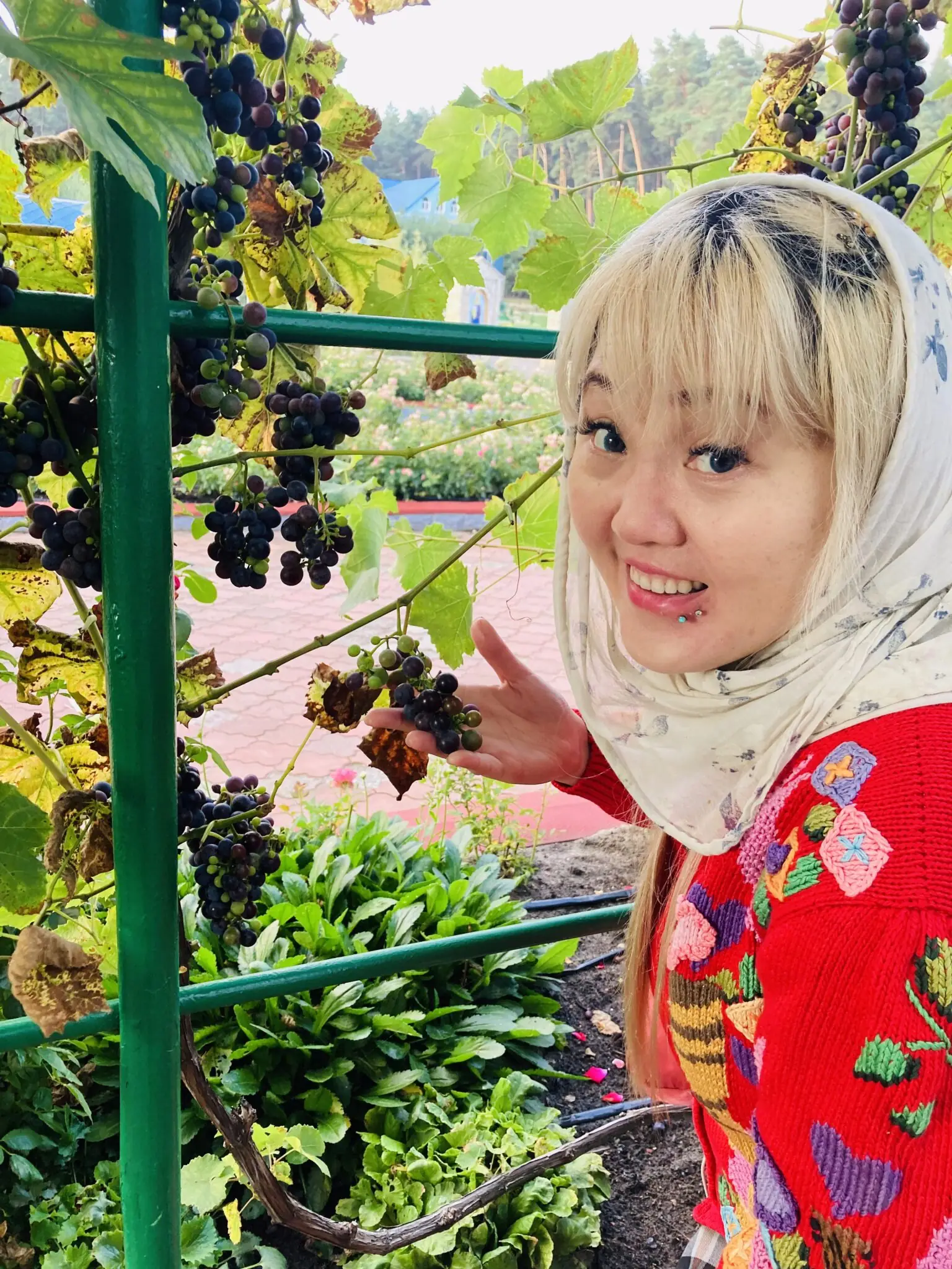 liza v cerkvi v sumah