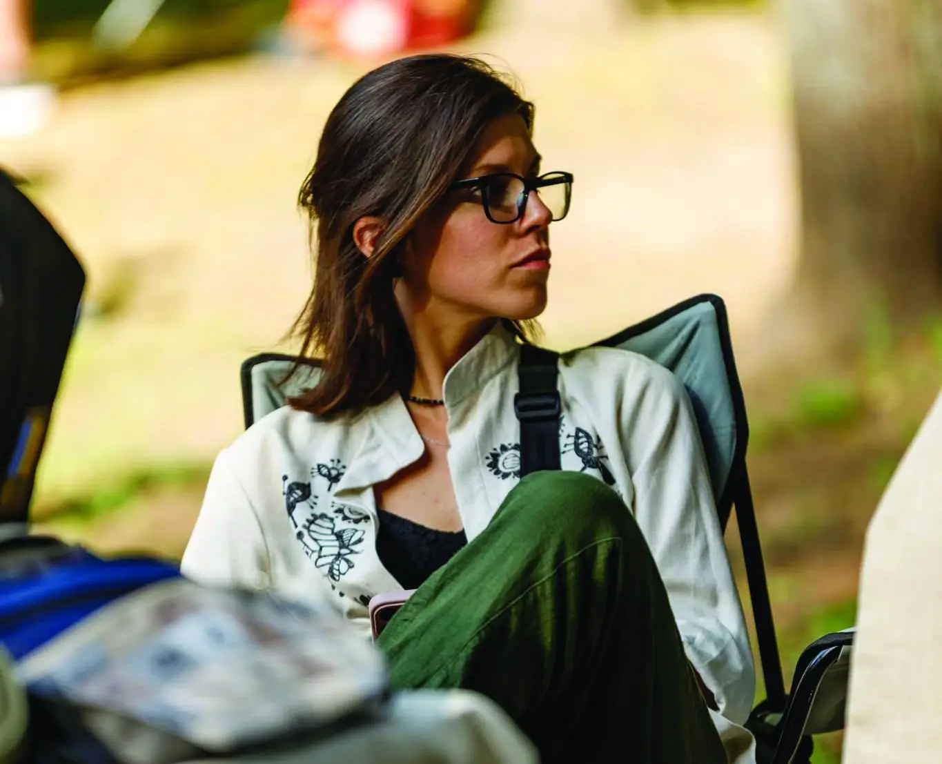 Любов Удовенко Майстриня вибійки