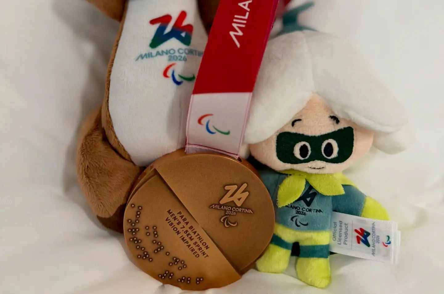 Медаль Паралімпіади в Італії бронза 2026