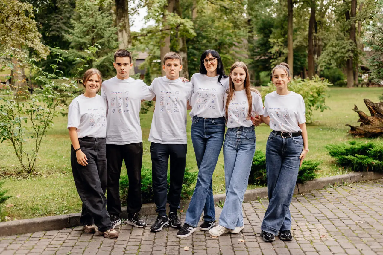 Учні ліцею на Сумщині у навчальній поїздці у передмісті Львову