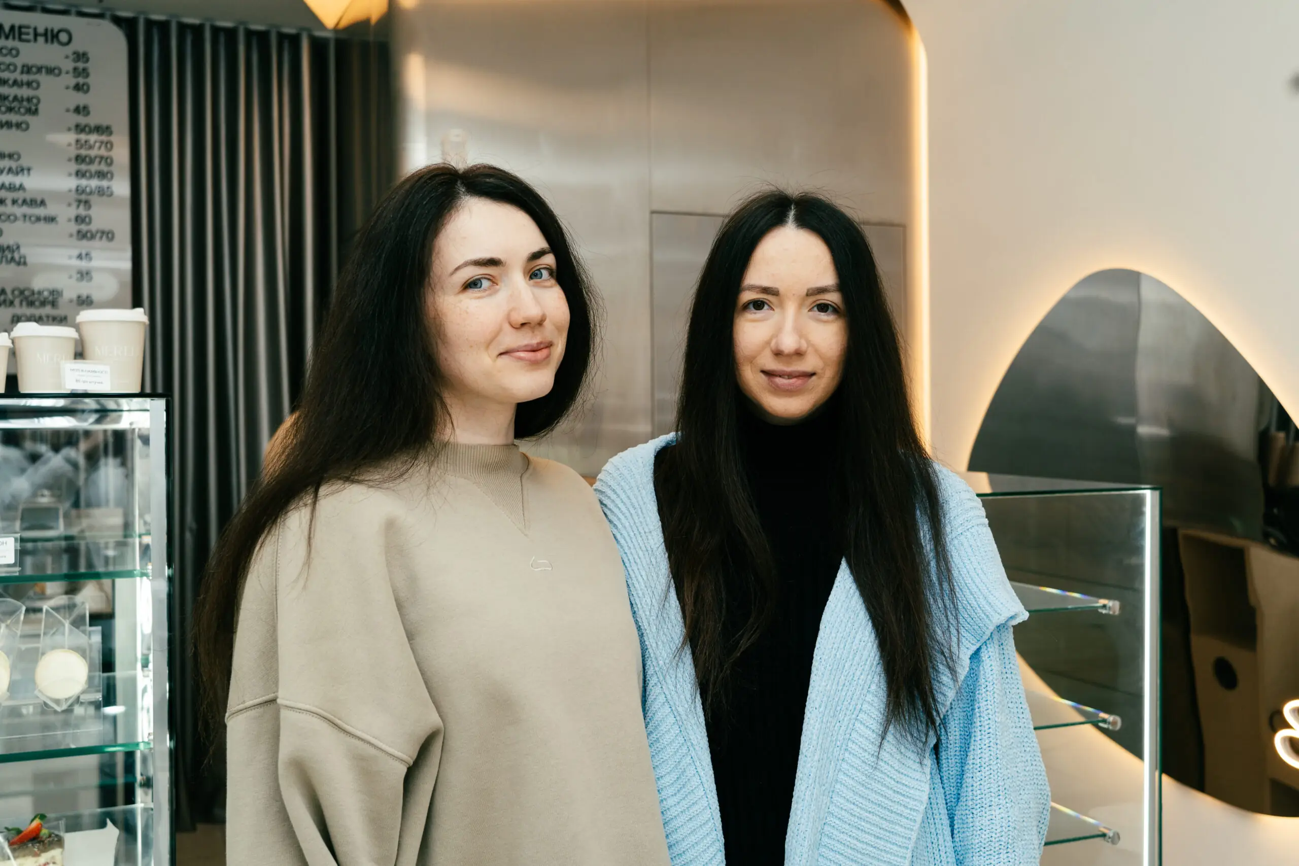 власниці кав'ярні мерелі в Сумах