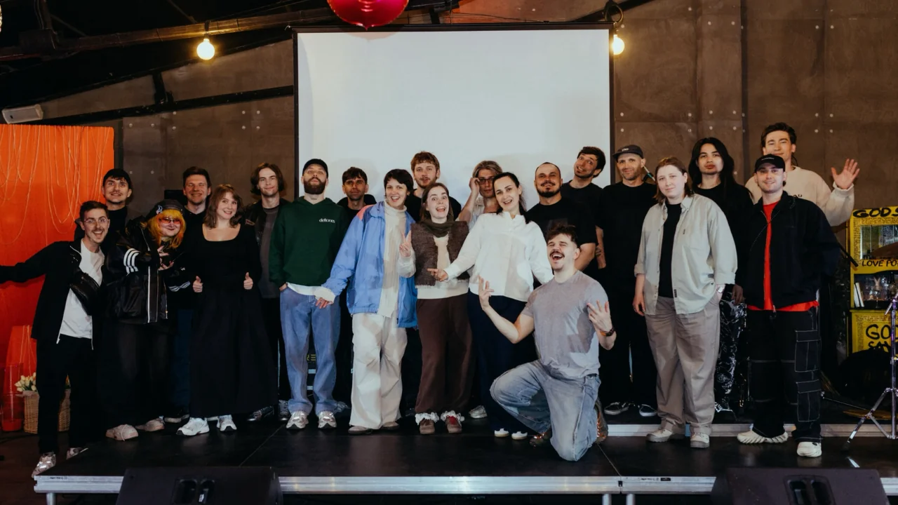 Михайло Заїка зі Скверу на КЕМПі 4.0