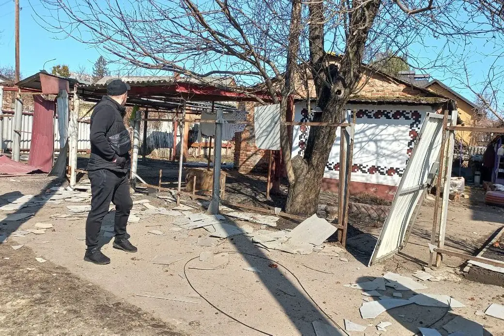 naslidky ataky bezpilotнyka na sumy 16 bereznya Наслідки атаки безпілотника на Суми 16 березня