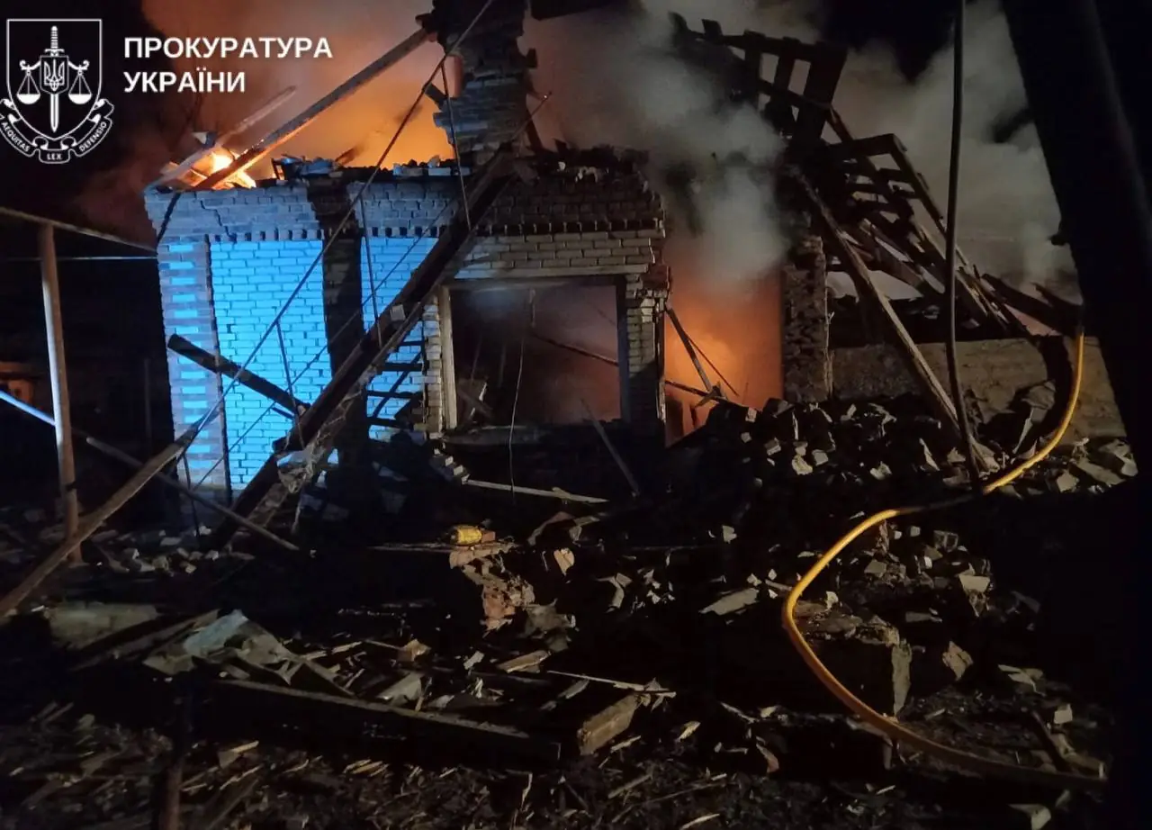 наслідки обстріли Кириківської громади на Сумщині