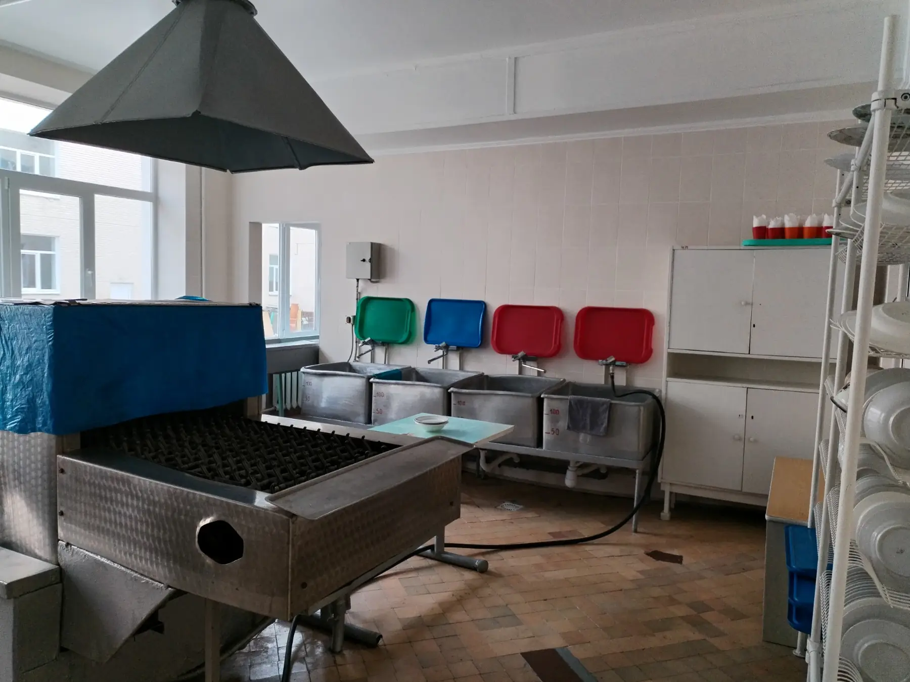 nova yidalnya sumy Новий харчоблок в школі №2