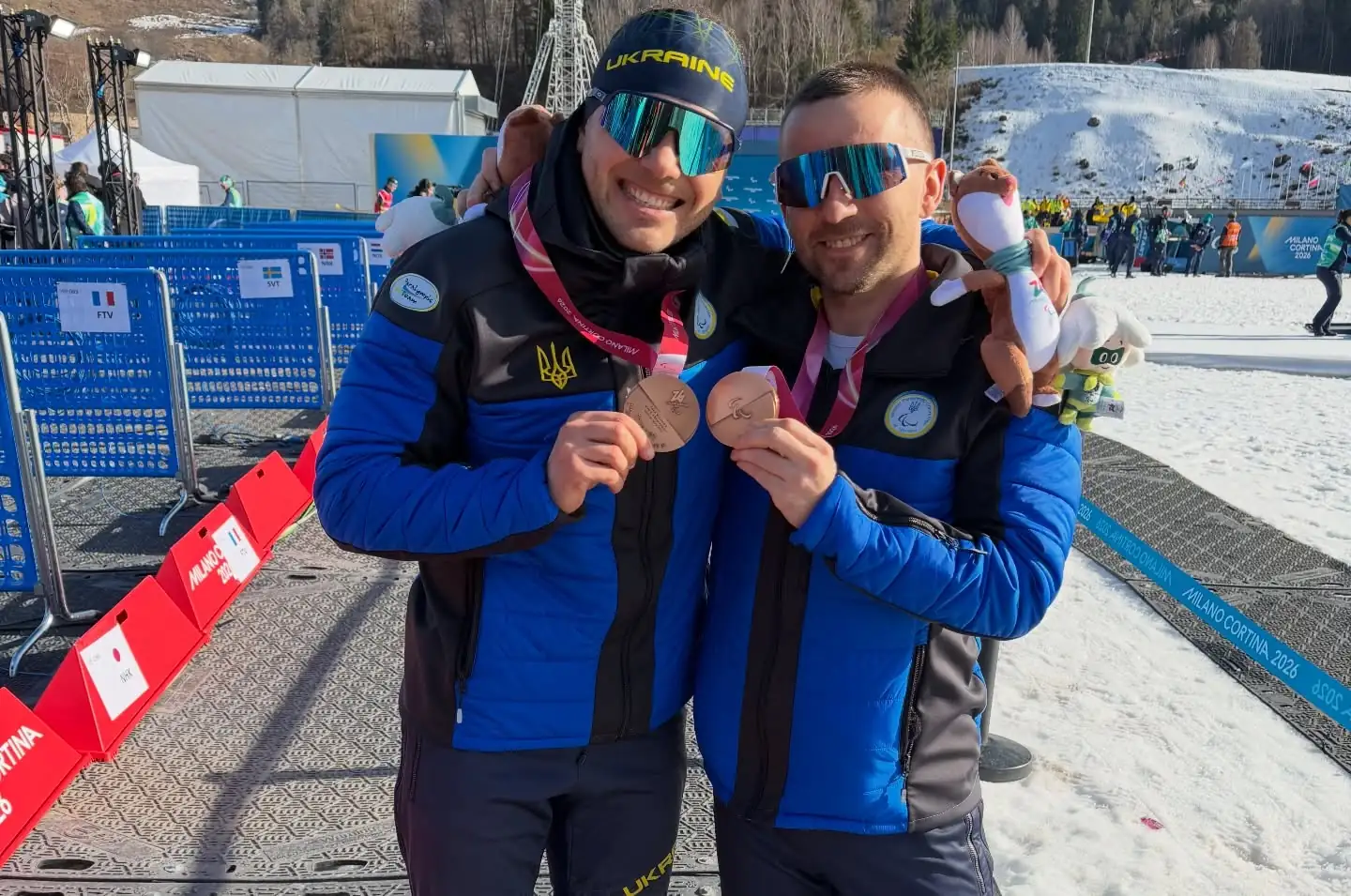 Олександр Мукшин і Анатолій Ковалевський в Італії на Парлімпіаді 2026