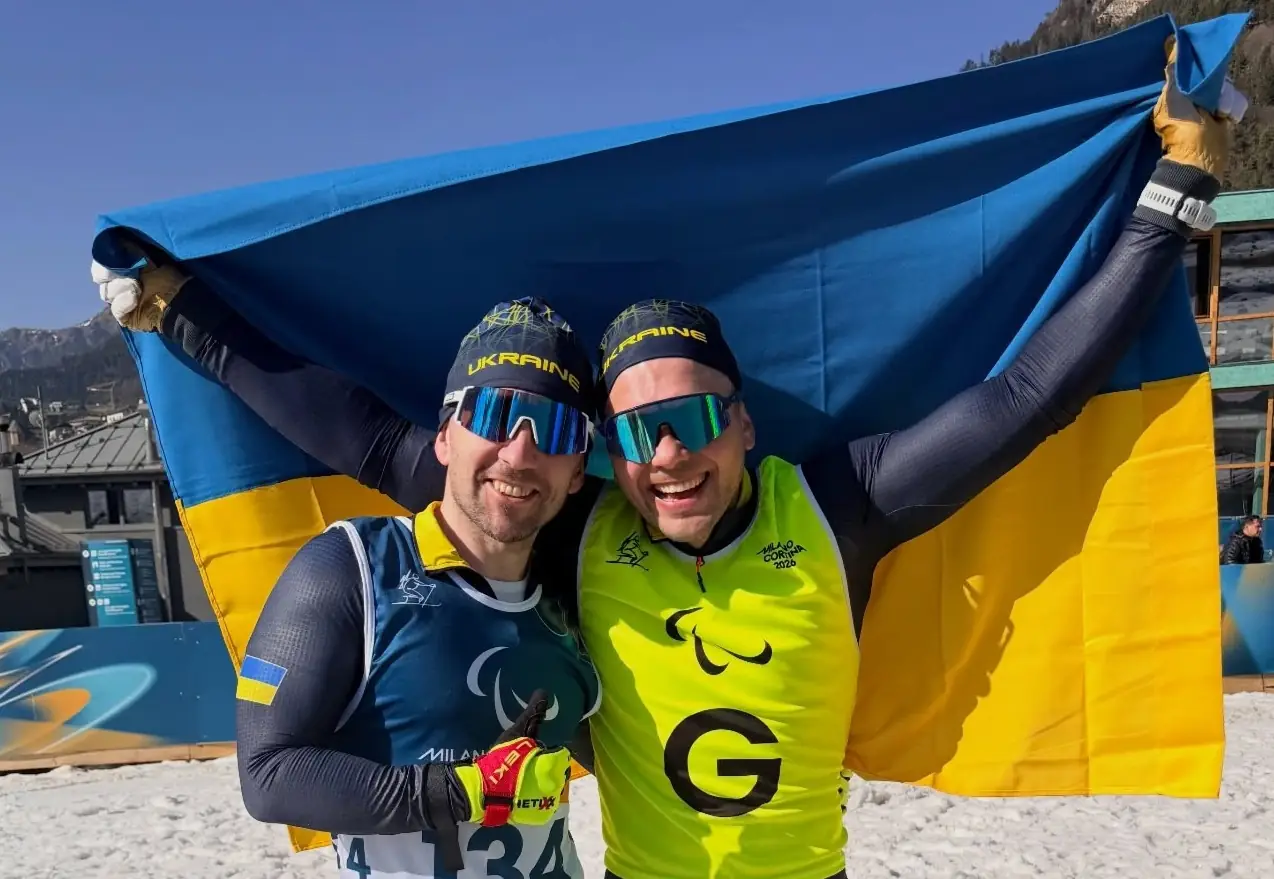 Олександр Мукшин і Анатолій Ковалевський на Пралімпіаді-2026