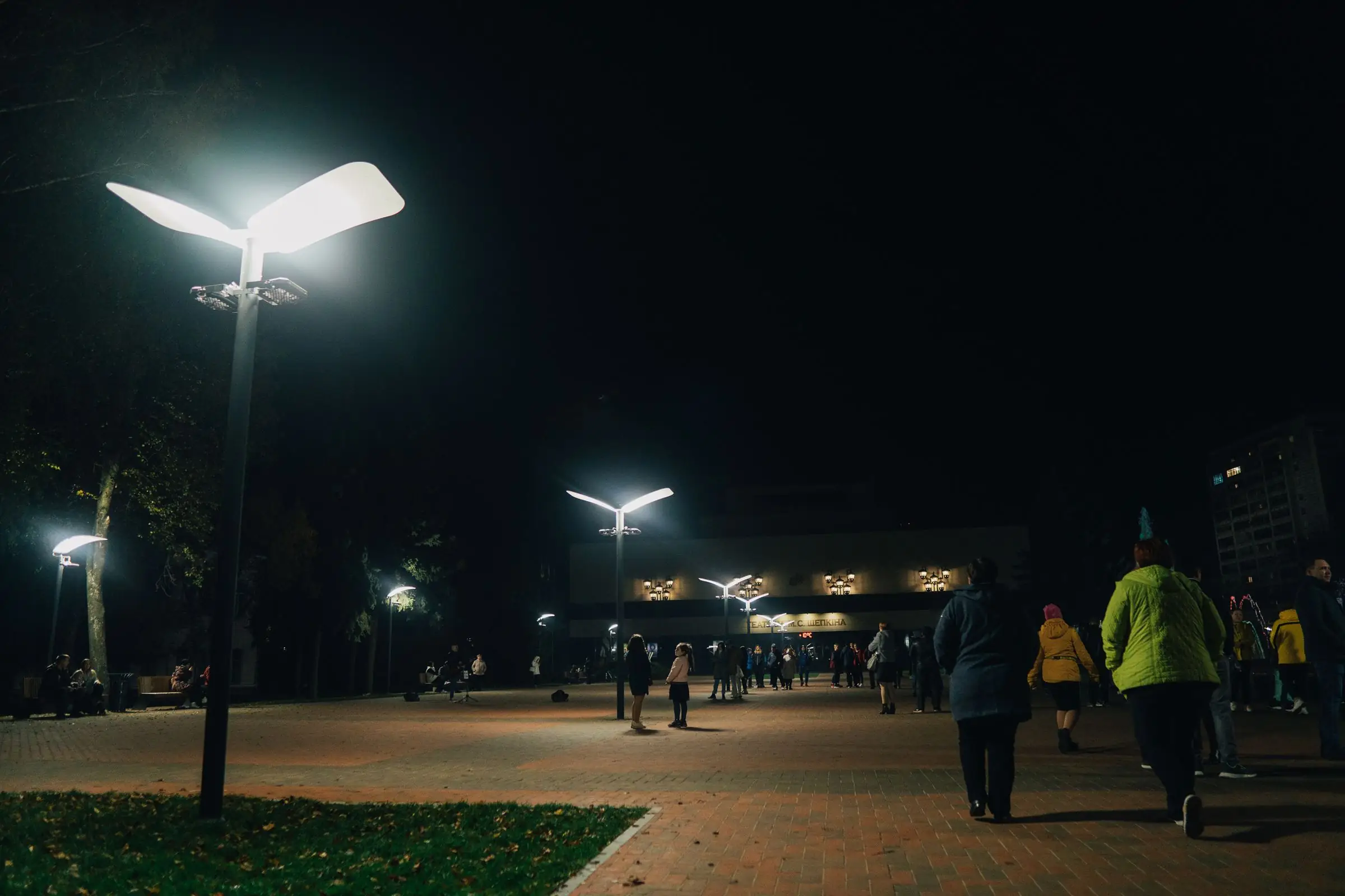 Освітлення в Сумах