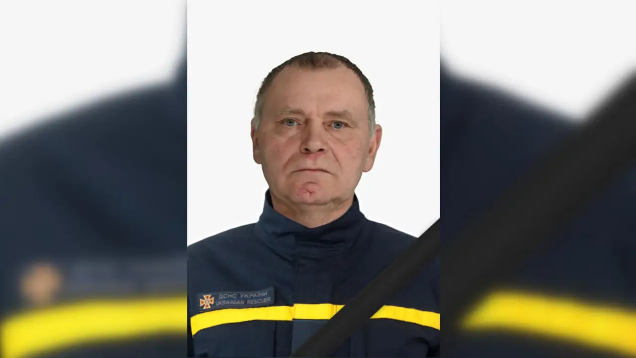 Павло Колісник з ДСНС Сумщини