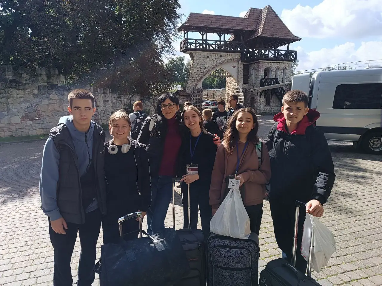 Підлітки із Сумщини вирушають у табір під Львовом