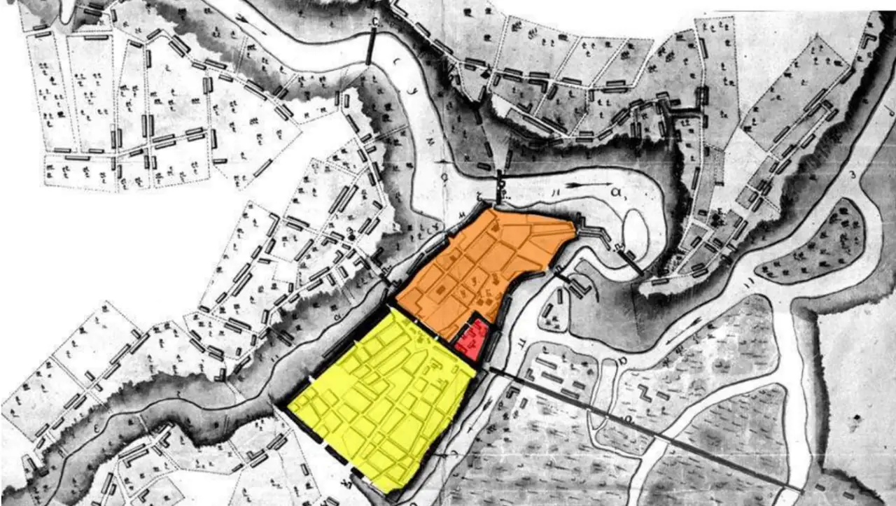 У Сумах з'явилося розпланування, де позначили розділ міста.