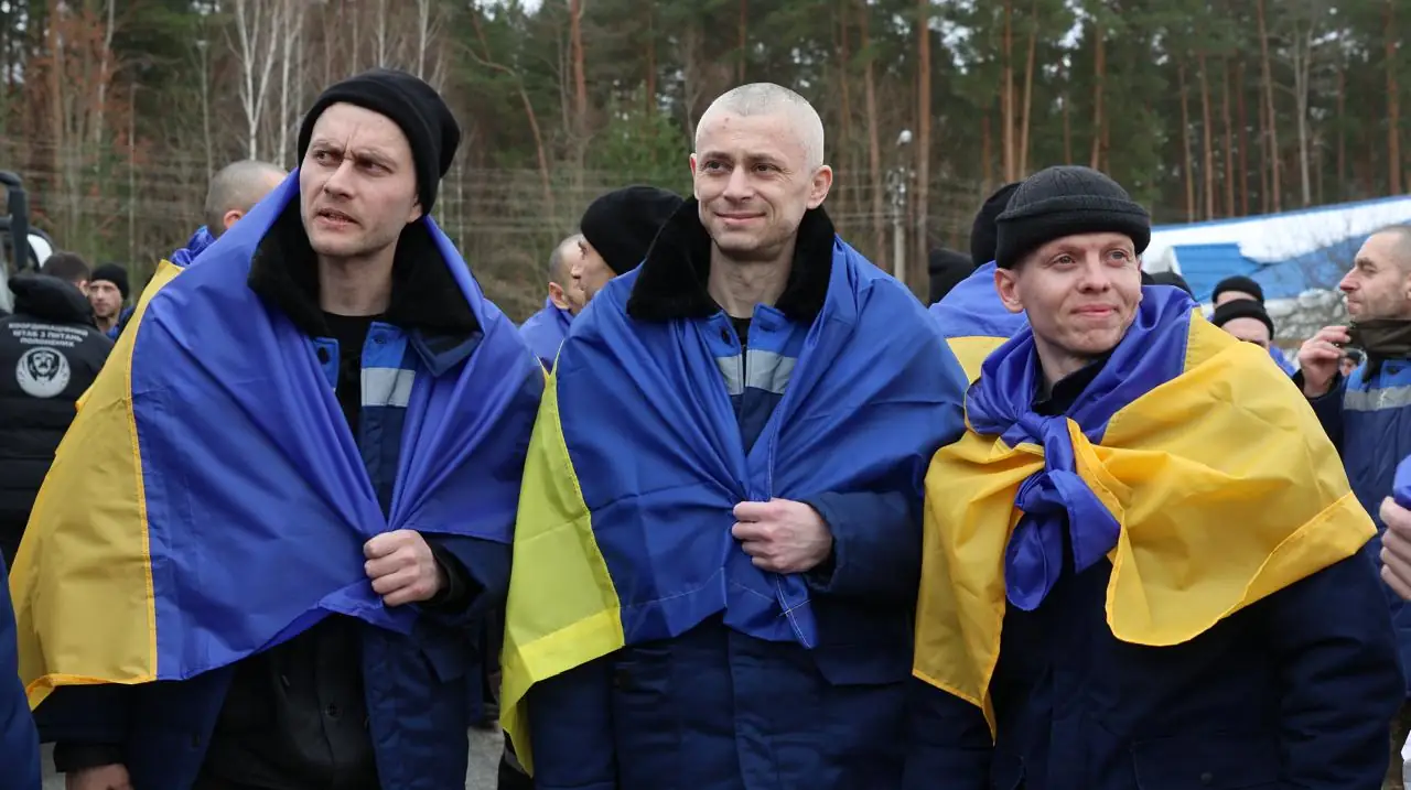 обмін полоненими в Україні